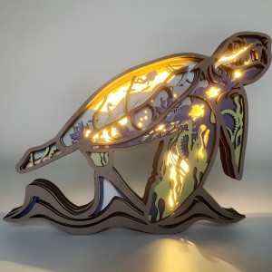 Maisiú ceardaíochta 3dwooden